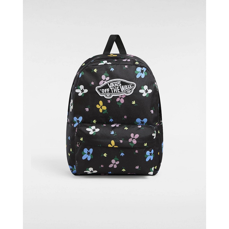 Old Skool Classic Backpack|BLACK LAVENDER FLORAL|LILAC|BLACK|BLUESTONE|DACHSHUND BROWN
