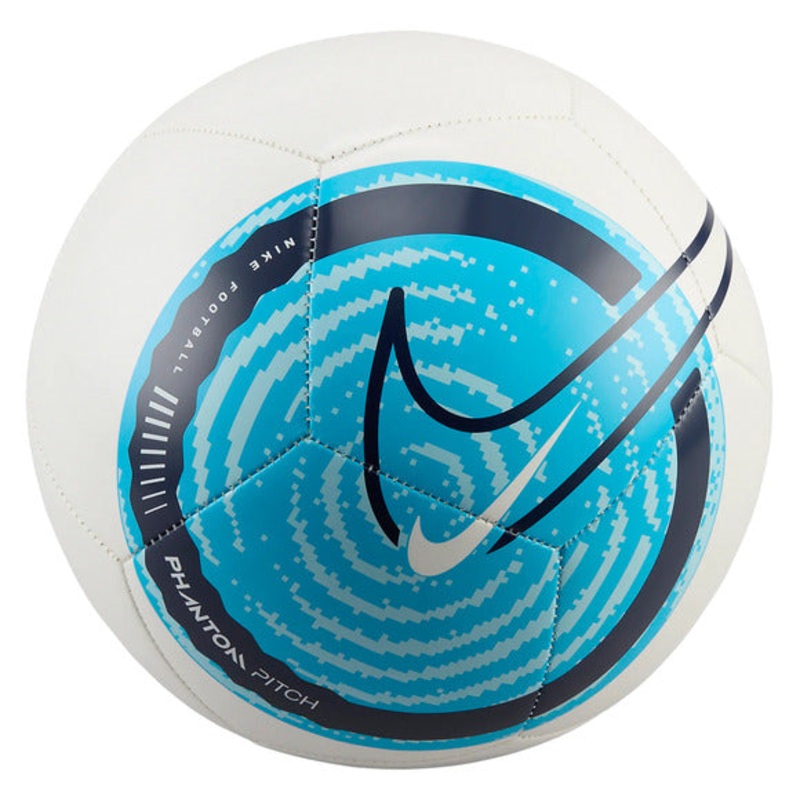 Phantom Soccer Ball|WHITE/BLUE|WHITE/AURORA GREEN/EMBER GLOW/BLACK|3|4|5