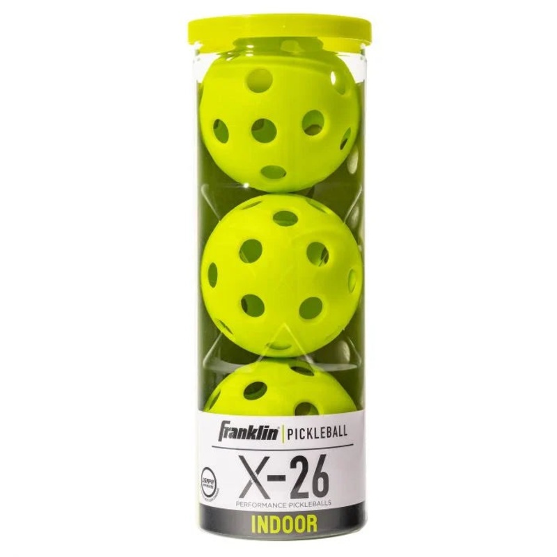 X-26 Indoor Pickleballs – 3 Pack