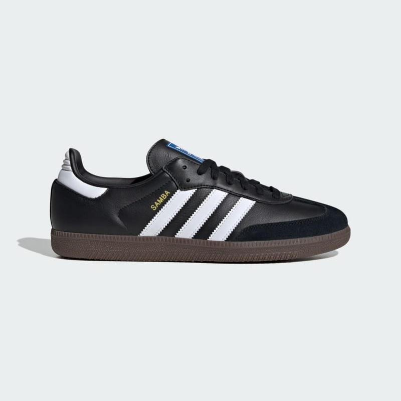 Adidas Men’s Samba OG Shoes|CORE BLACK/CLOUD WHITE/GUM|CLOUD WHITE/NIGHT INDIGO/CLEAR GRANITE|CLOUD WHITE/COLLEGIATE GREEN/GUM|MEDIUM DARK KHAKI/OFF WHITE/GUM|NIGHT NAVY / CREAM WHITE / GUM|7|7.5|8|8.5|9|9.5|10|10.5|11|11.5|12|12.5|13