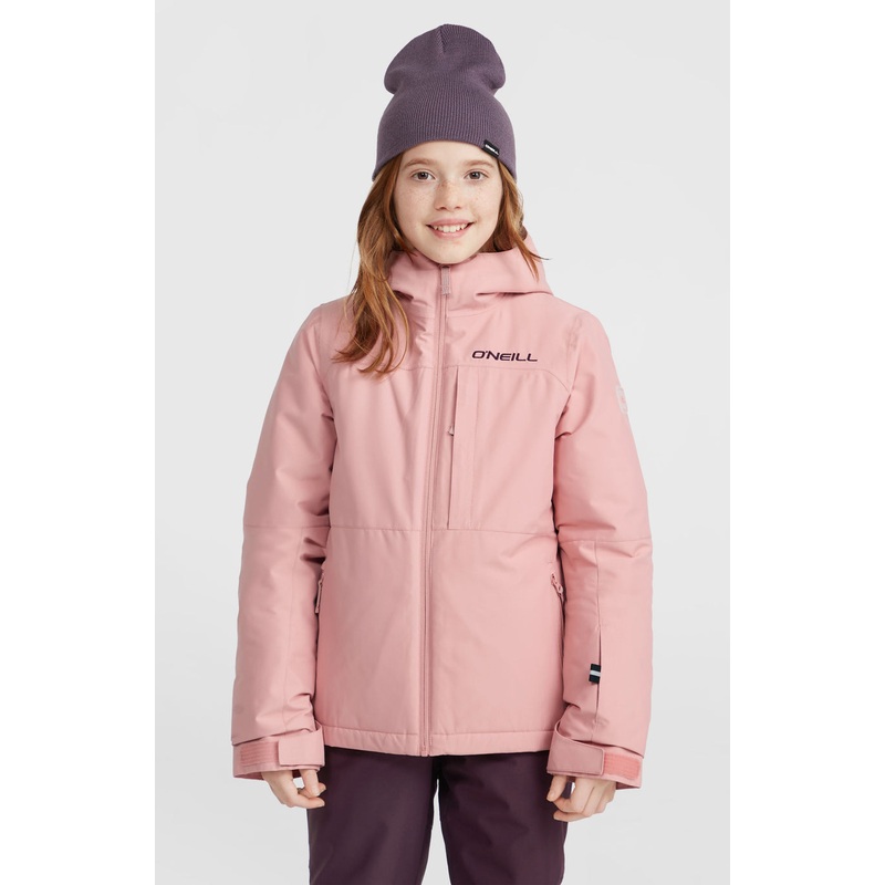 Girl’s Youth Lite Snow Jacket|GENUINE PINK|AUBERGINE|BLACKOUT|6X|8|10|12|14|16