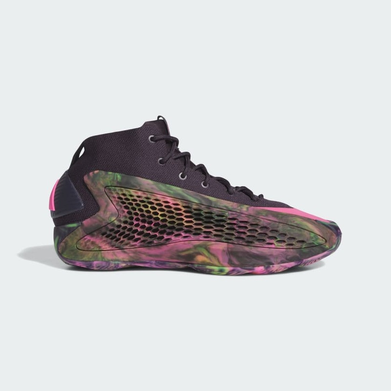 Men’s A.E.1 Basketball Shoes|AURORA BLACK/LUCID PINK/LUCID LEMON|CORE BLACK/RED|9|9.5|10|10.5|11|12|13