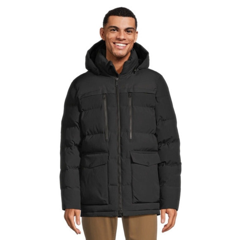 Ripzone Men’s Berkley Quilted Insulated Jacket