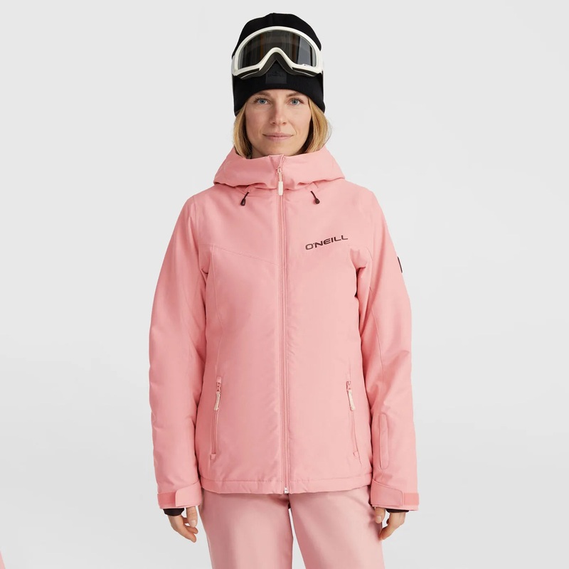 Women’s Aplite Snow Jacket|GENUINE PINK|BLACKOUT|XS|S|M|L|XL