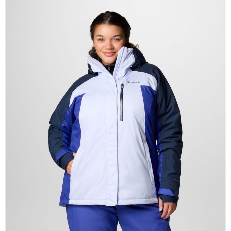 Women’s Snowy Summit Jacket – Plus Size