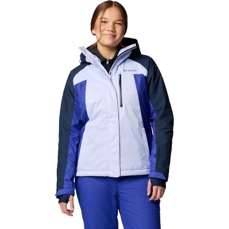 Women’s Snowy Summit Jacket|SNOWDRIFT/CLEMATIS BLUE|FIG/SNOWDRIFT/MOONVISTA|BLACK/BLACK DOBBY|CIRRUS GREY/TRADEWINDS GREY/WHITE DOBBY|LAVENDER PEARL/BLACK/SHALE PURPLE|XS|S|M|L|XL|XXL