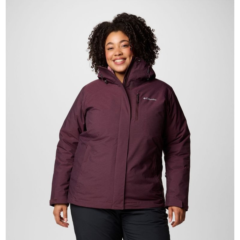 Women’s Whirlibird Jacket – Plus Size