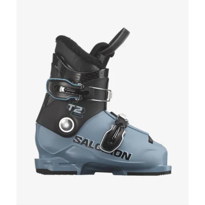 Junior T2 RT Alpine Ski Boots|BLACK/COPEN BLUE/WHITE|18|19|20|21