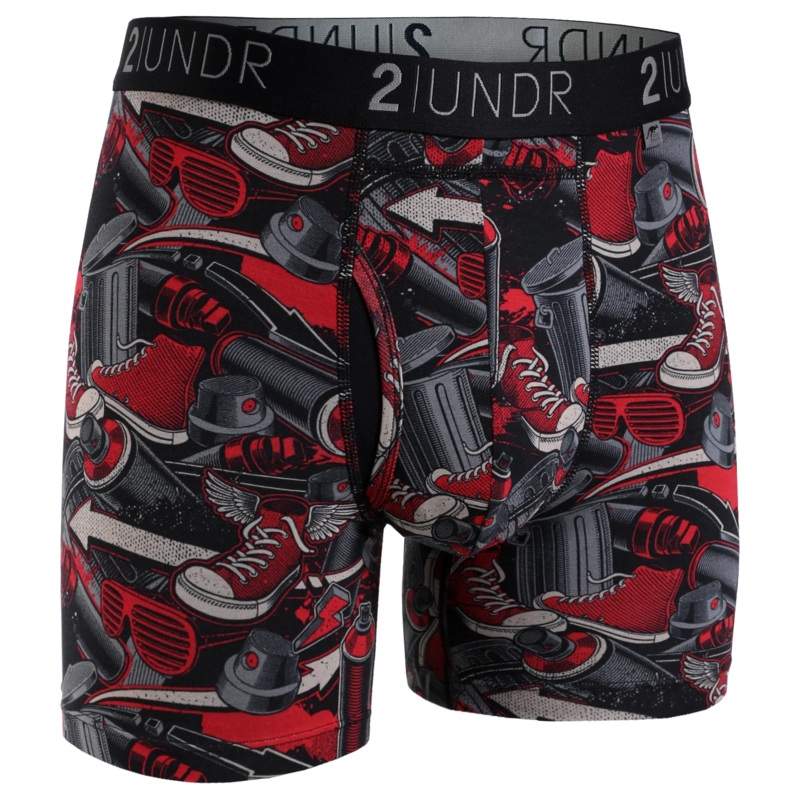 Swing Shift Boxer Brief – Sneakers