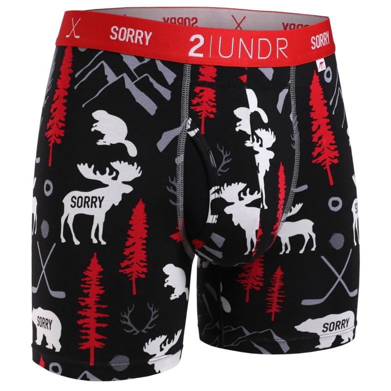 Swing Shift Boxer Brief – Sorry Eh