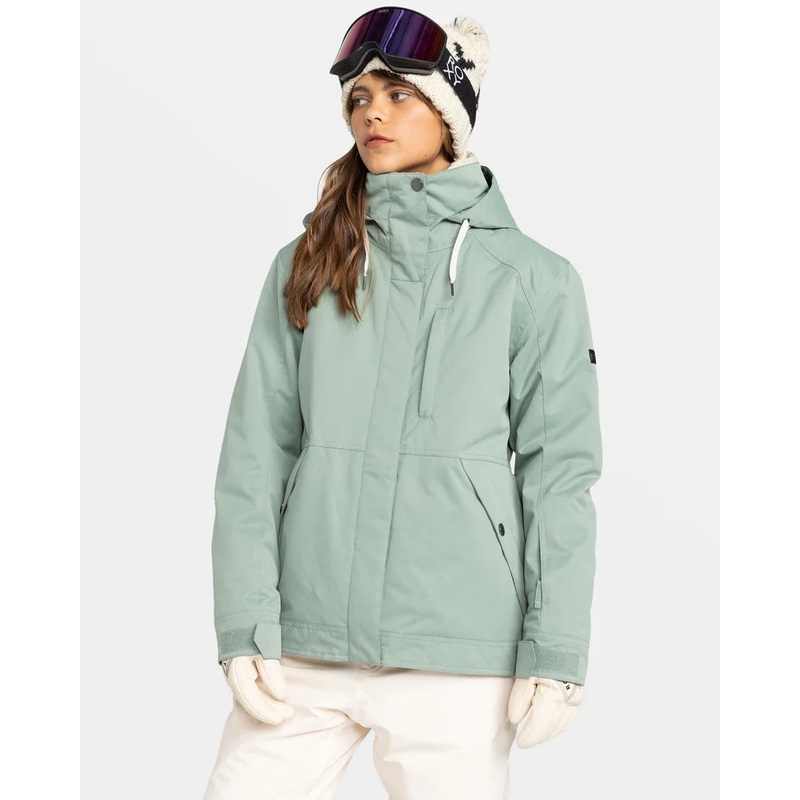 Women’s Billie Snow Jacket|LILY PAD|TRUE BLACK|PINK SALT|HEATHER GREY|XS|S|M|L|XL
