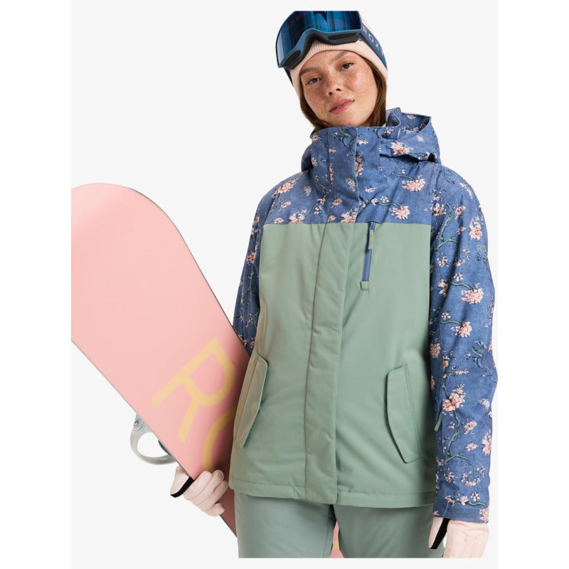 Women’s Jetty Block Snow jacket