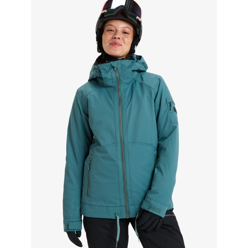 Women’s Meade Snow Jacket|SEA PINE|WILD WIND|ANTHRACITE|XS|S|M|L|XL
