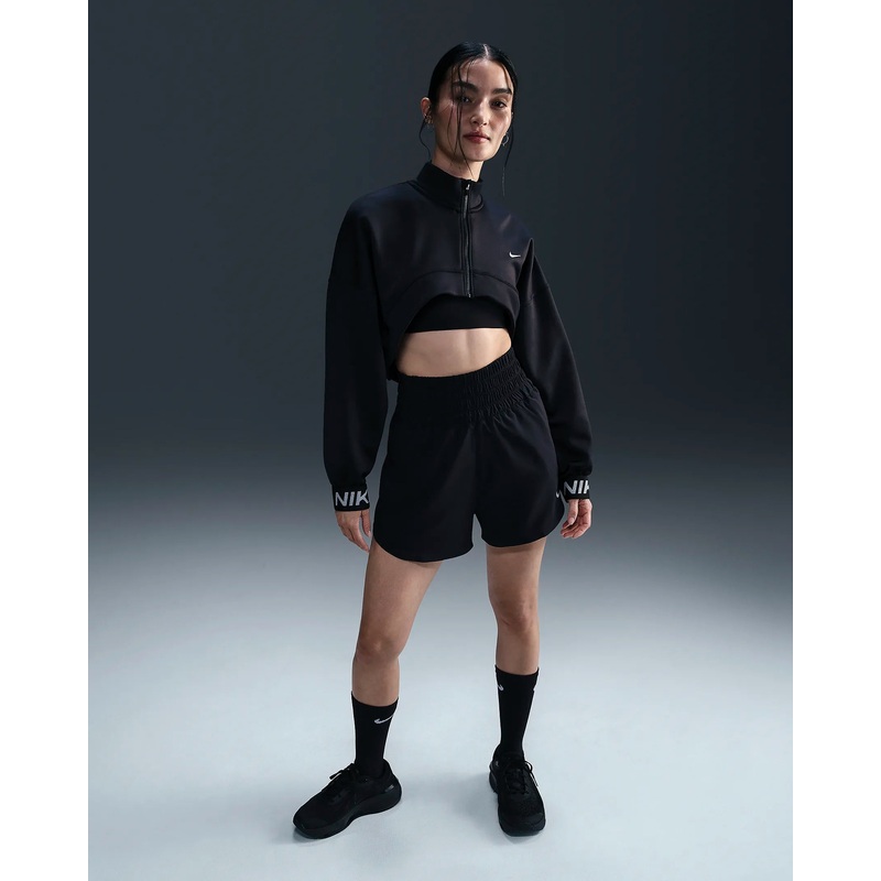 Women’s Pro Fleece Top|BLACK|S|M|L