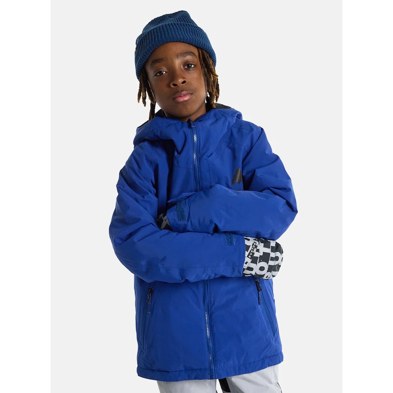 Kid’s Hillslope Jacket|TWILIGHT BLUE|IMPERIAL PURPLE|CHEETAH|XS|S|M|L|XL