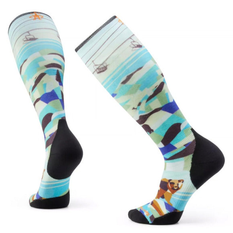 Men’s Bear Country Cushioned Ski Socks