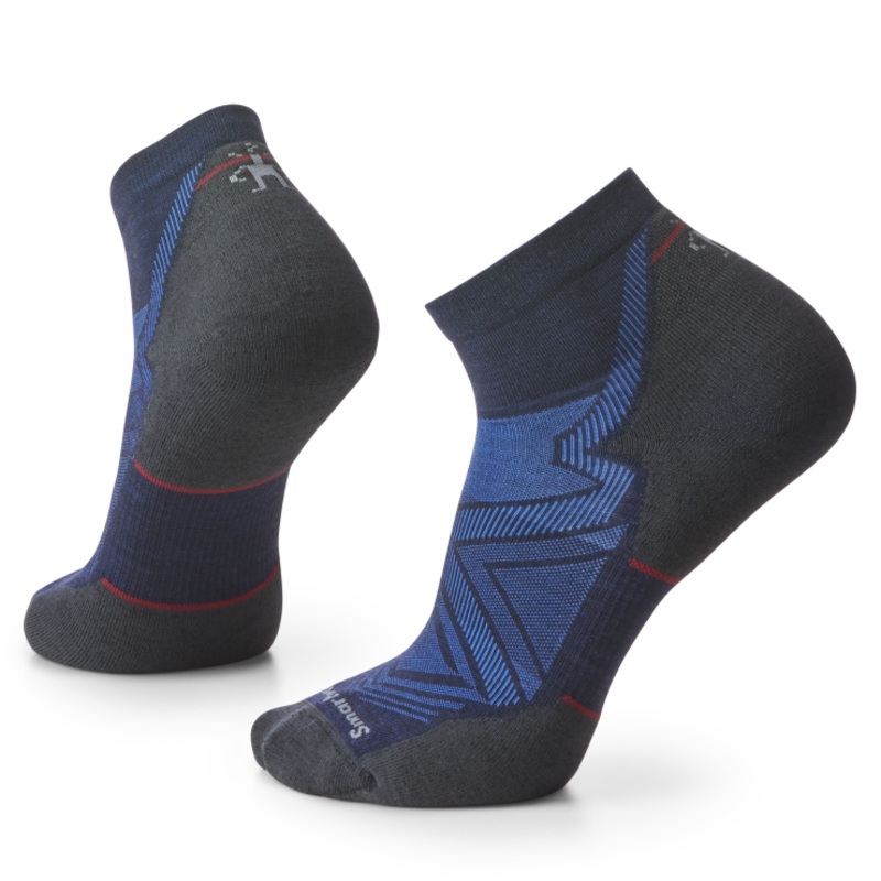 Men’s Run Ankle Socks|DEEP NAVY|BLACK|WINTER MOSS|M|L|XL