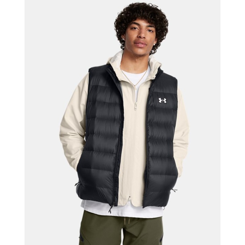 Men’s UA Legend Down Vest|BLACK|M|L|XL
