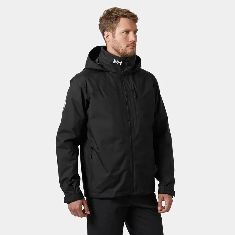 Mens Crew Hooded Midlayer Jacket 2.0