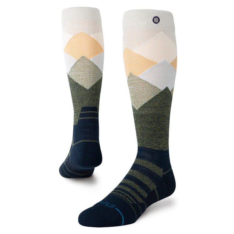 Misty Wool Snow OTC Socks|NAVY|L