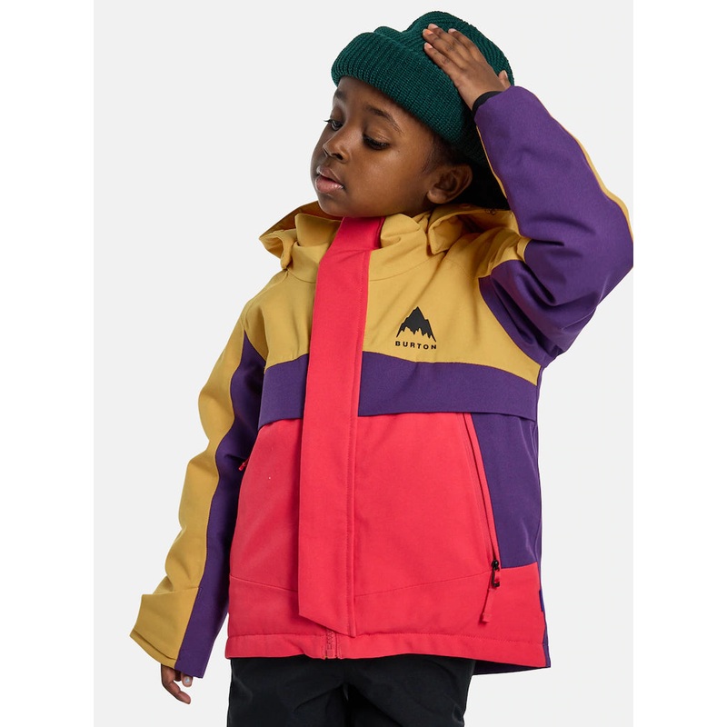 Toddler’s Ascutney 2L Jacket|GOLDENROD/IMPERIAL PURPLE/AZALEA PINK|FOREST MOSS/SUMMIT TAUPE|18|5|2T|3T|4T