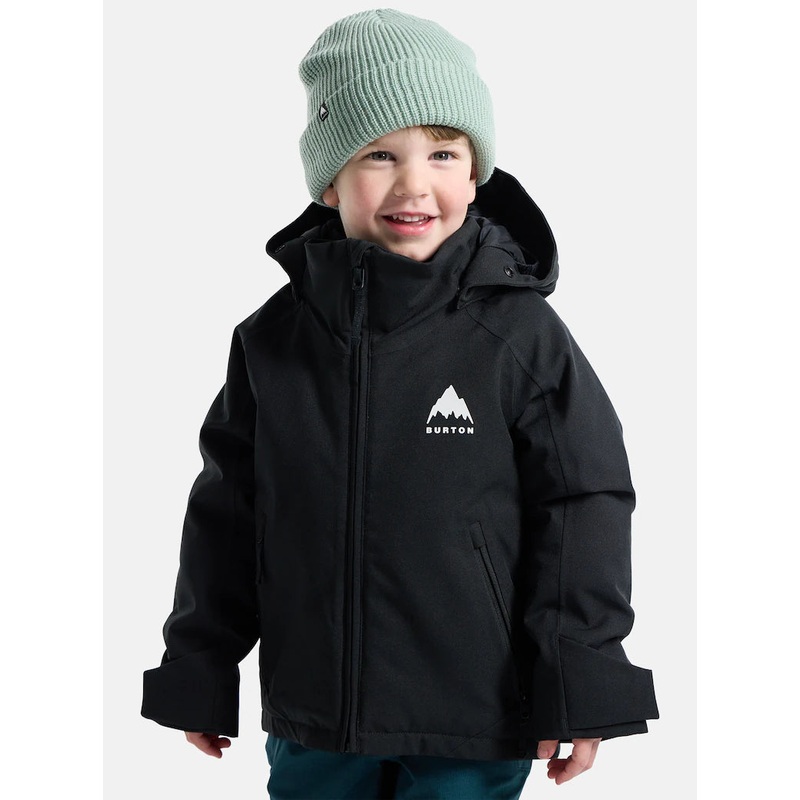 Toddler’s Hillslope Jacket|TRUE BLACK|SCRIBBLE|5|2T|3T|4T