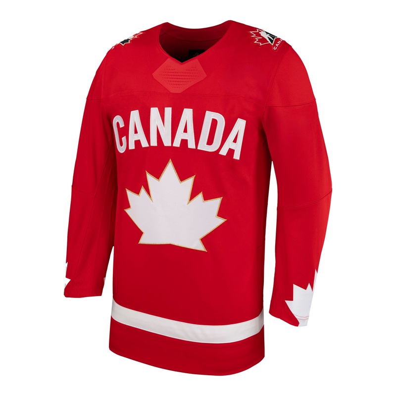 IIHF Team Canada Youth Jersey|RED|BLACK|S/M|L/XL