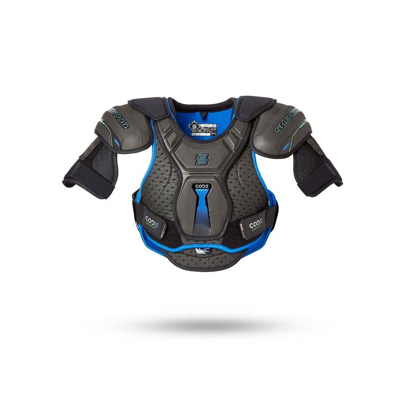 Junior Code Encrypt 2 Shoulder Pads