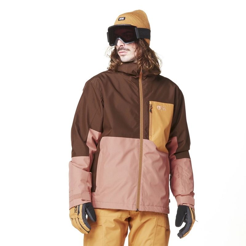 Men’s Nitric Winter Jacket|CHICORY CEDAR BROWN|PONDEROSA PINE|S|M|L|XL