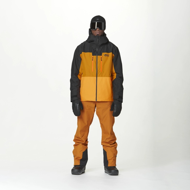Men’s Object Winter Jacket|BLACK HONEY CARROT|COCOA BROWN BLACK ACID|M|L|XL|XXL