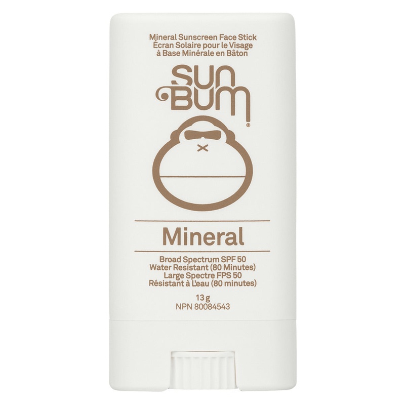 Mineral Sunscreen Face Stick