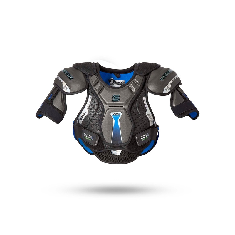 Senior Code Encrypt 1 Shoulder Pads