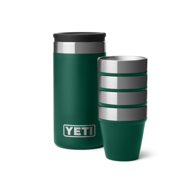 Shot Glasses with Carrying Case