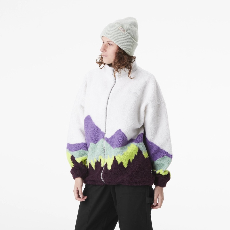 Women’s NYSS Zip Fleece Jacket