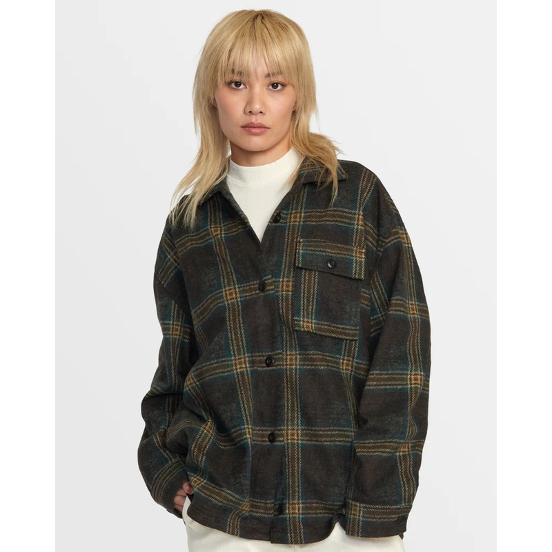 Women’s Polar Birdie Shacket|CHOCOLATE TORTE|S|M|L
