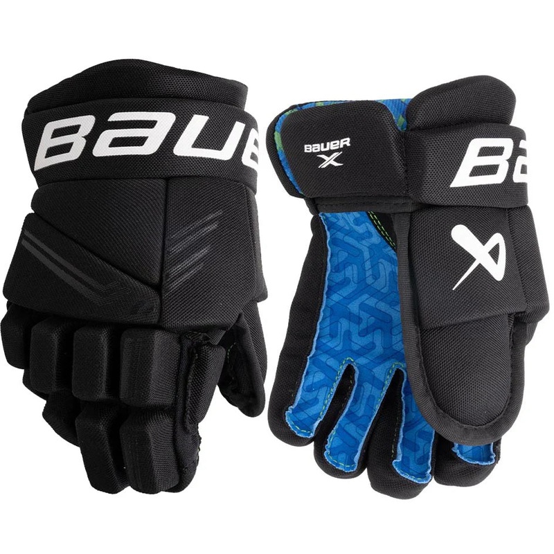Youth X Hockey Gloves – 2024|BLACK|NAVY|8″|9″