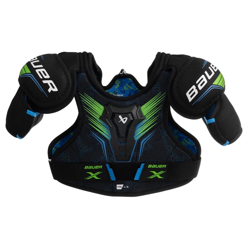 Youth X Shoulder Pads – 2024|S|M|L