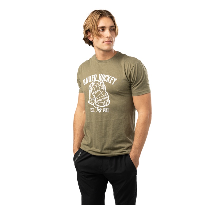 Hockey Glove Senior Short Sleeve Tee