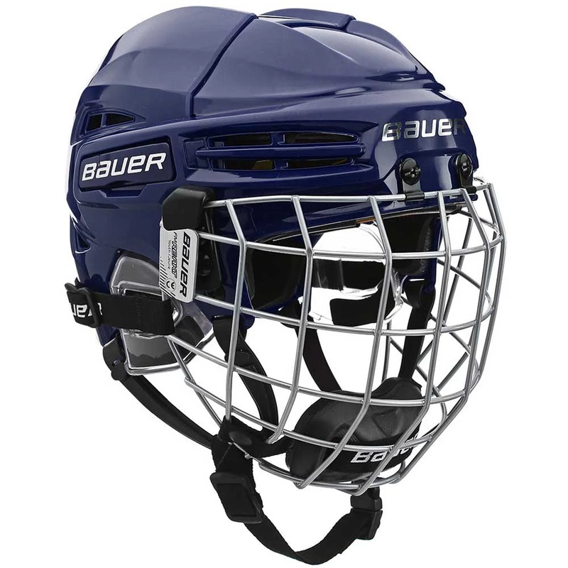 Youth Re-Akt 100 Hockey Helmet Combo