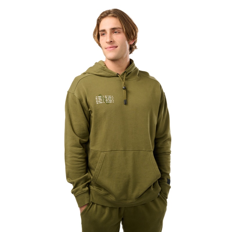 French Terry Senior Hoodie|GREEN|S|M|L|XL|XXL