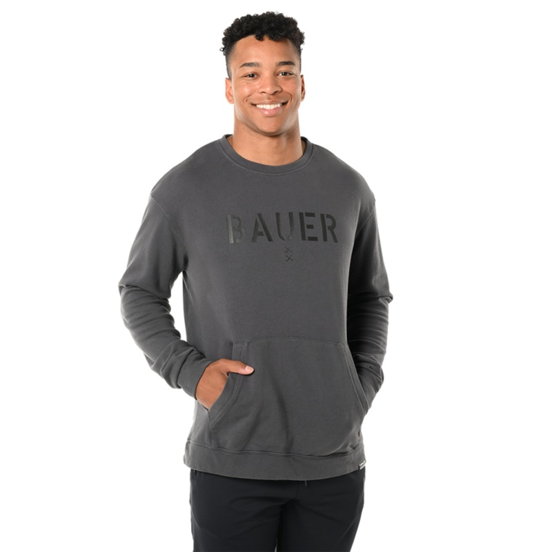 Men’s Fragment Crew|DARK GREY|S|M|L|XL|XXL