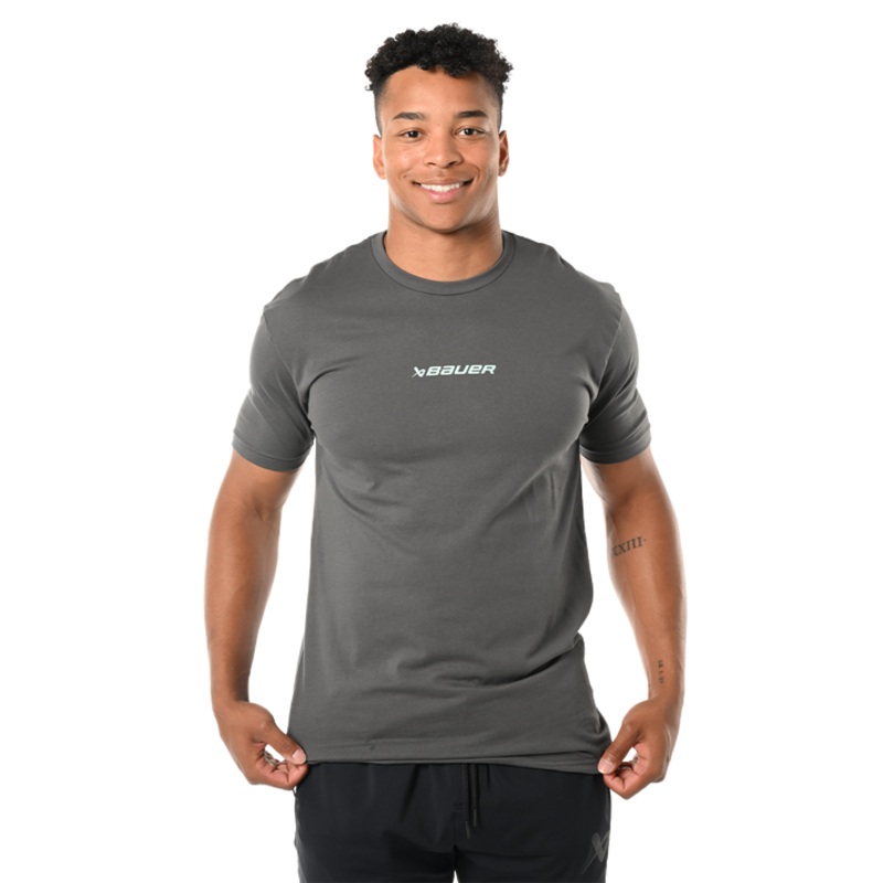 Men’s Scan Tee|DARK GREY|S|M|L|XL|XXL
