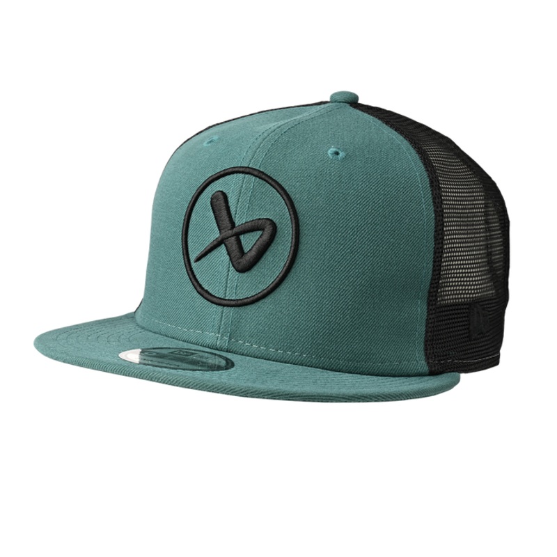 NE 9FIFTY Icon Senior Hat|FOREST GREEN