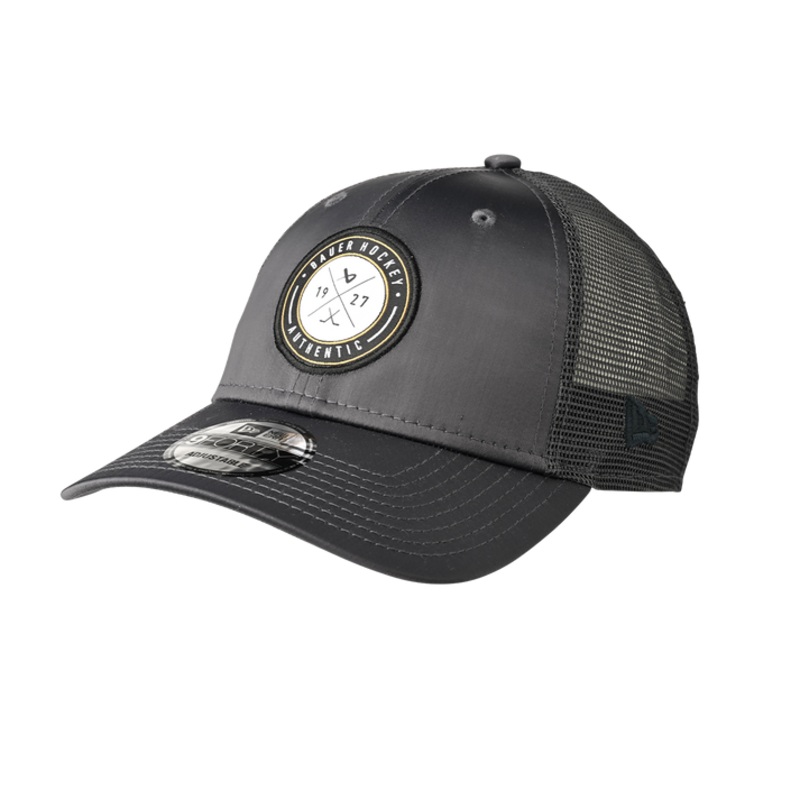 NE 9FORTY Patch Senior Hat|DARK GREY