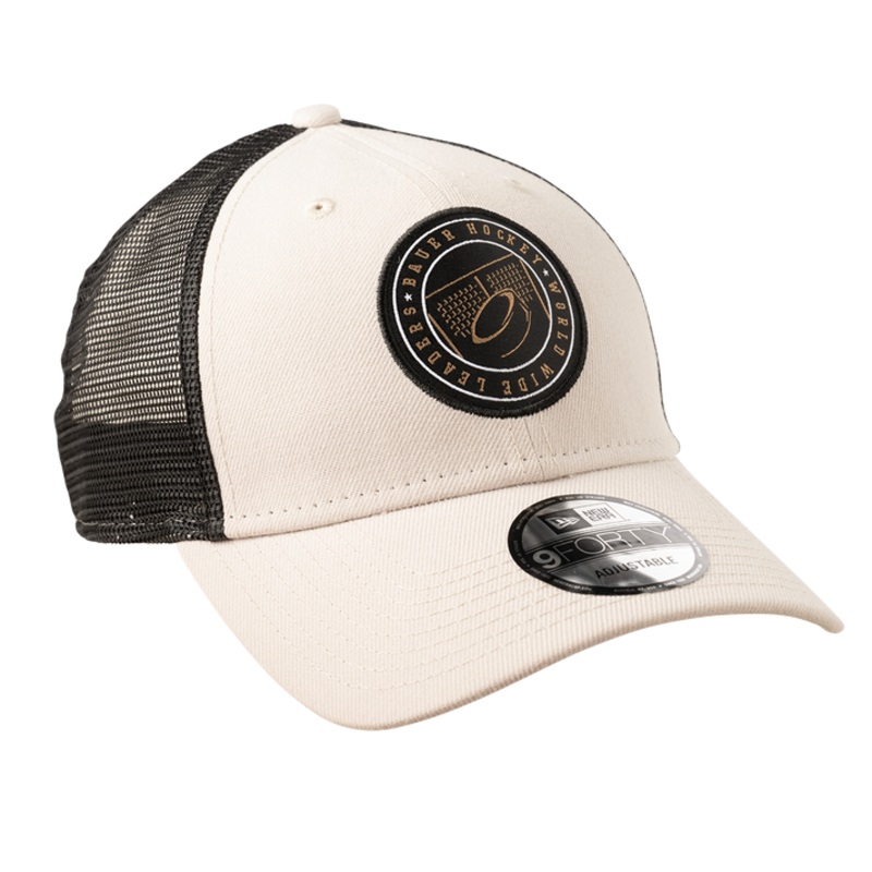 NE Logo 9FORTY Senior Hat|TAN|GREEN