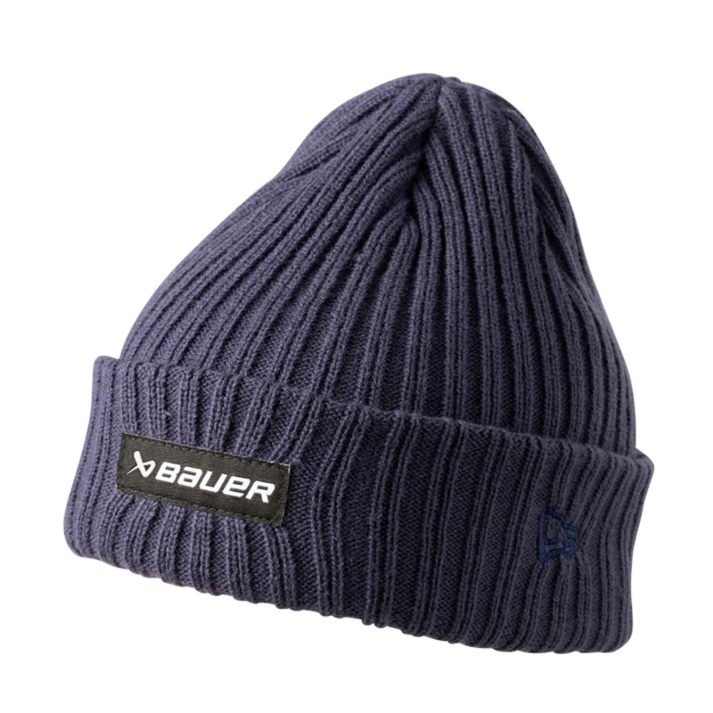 NE Ribbed Toque Senior|BLUE|GOLD