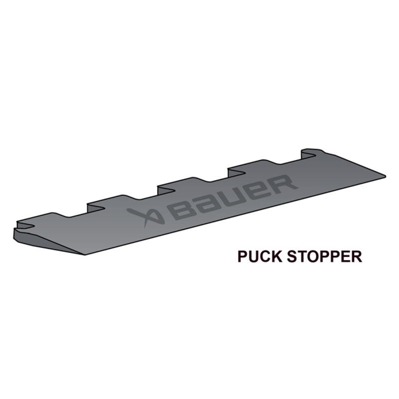 Synthetic Ice Tile Single Side Edge