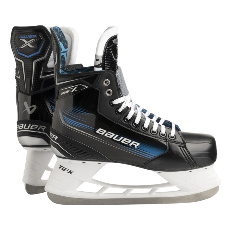 Bauer Senior X Skates|D|EE|7|7.5|8|8.5|9|9.5|10|10.5|11|11.5|12