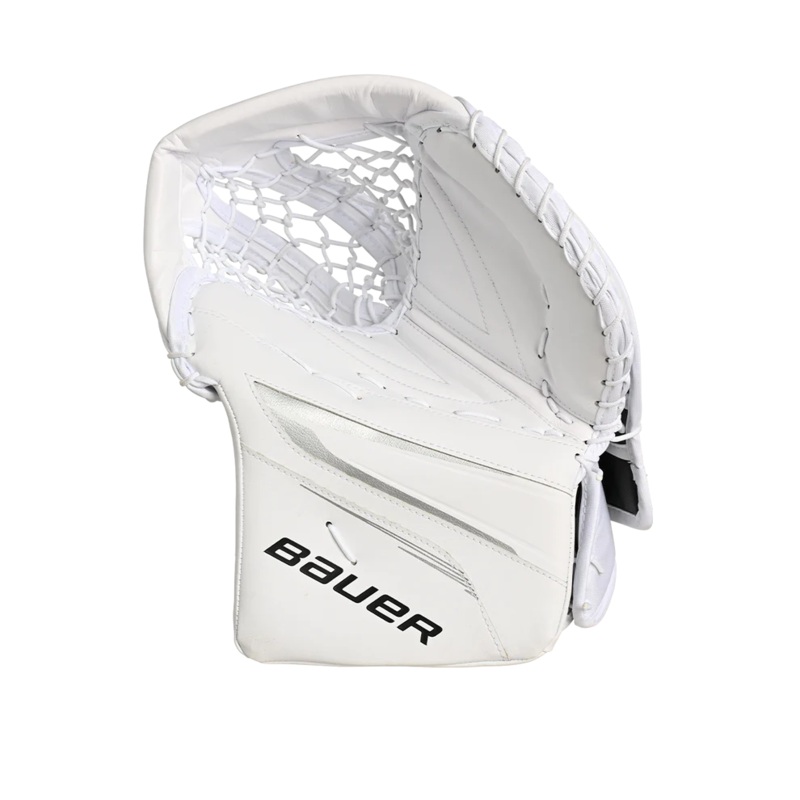 Vapor X5 Pro Goal Catcher|SENIOR|INTERMEDIATE|WHITE|BLACK|WHITE/NAVY|REGULAR|FULL RIGHT