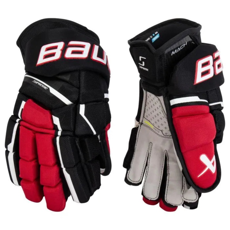 Intermediate Supreme Mach Hockey Gloves